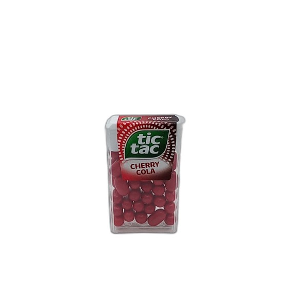 TIC TAC CHERRY COLA 18G