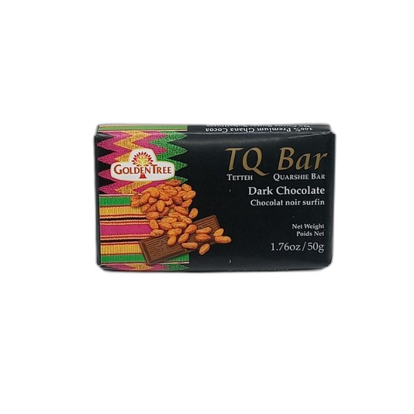 GOLDEN TREE TQ DARK CHOCOLATE BAR