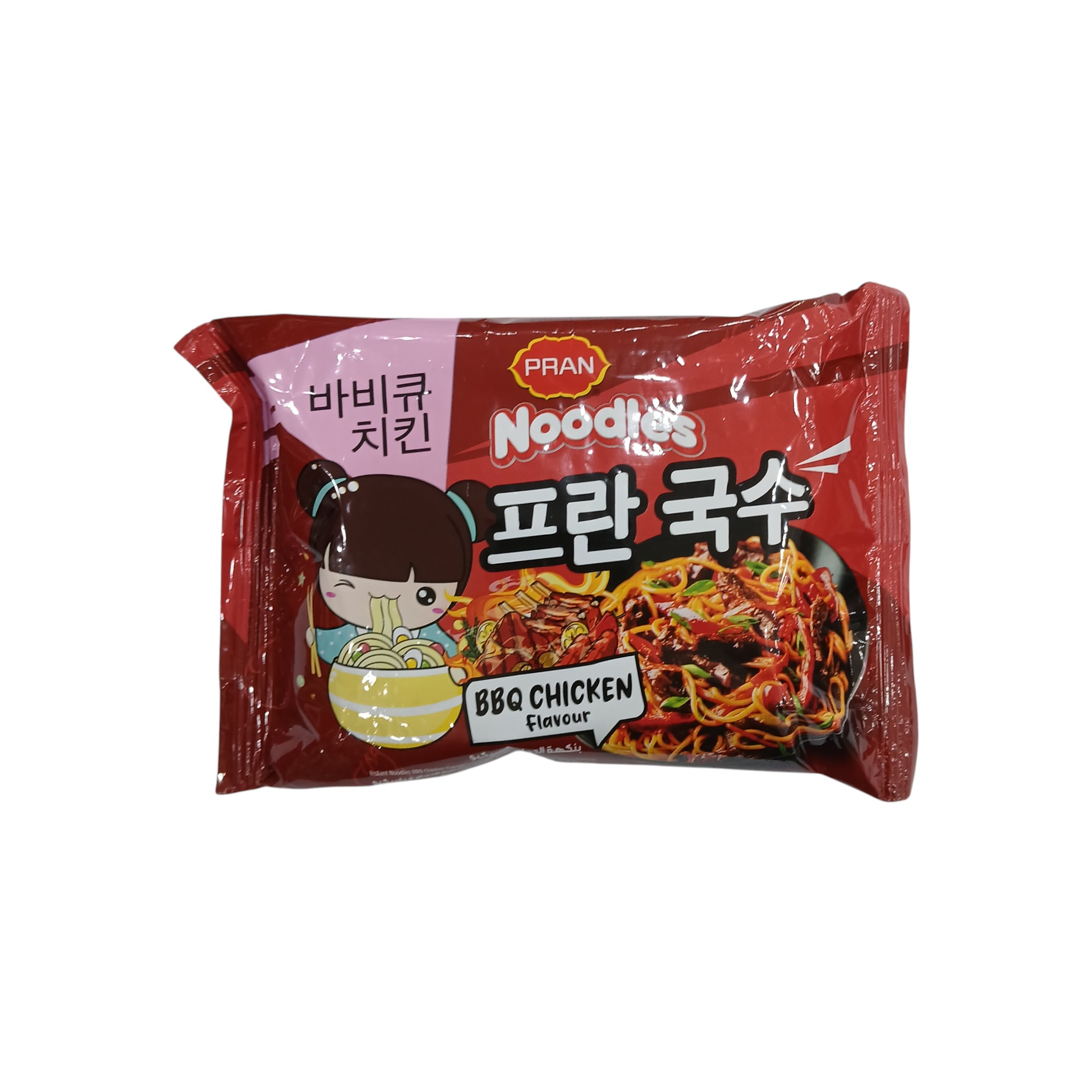 PRAN BBQ CHICKEN NOODLES 85G
