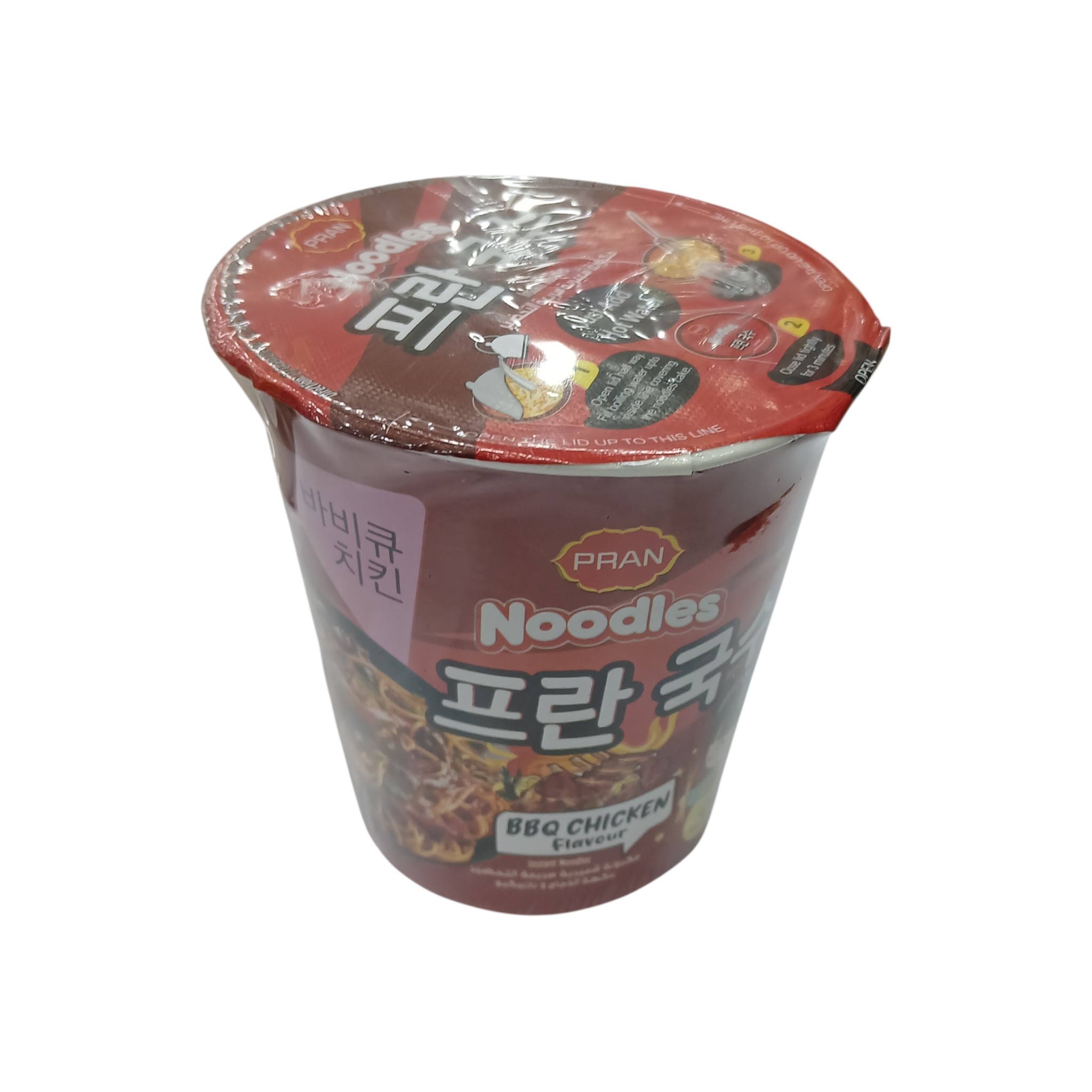 PRAN BBQ CHICKEN CUP NOODLES 60G