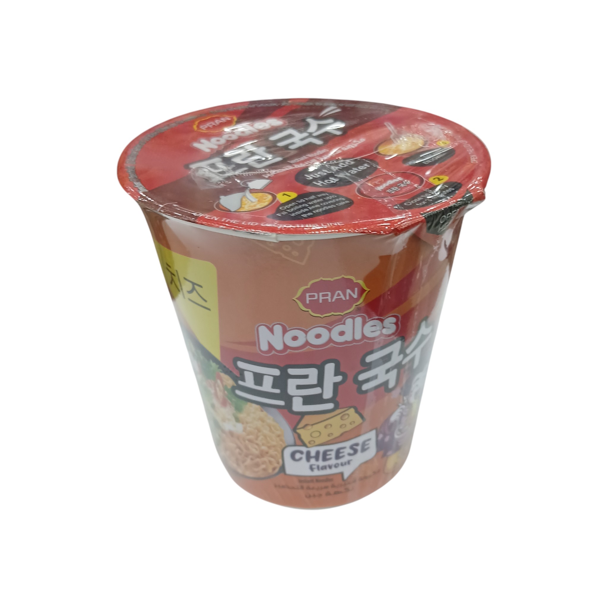 PRAN CHEESE CUP NOODLES 60G