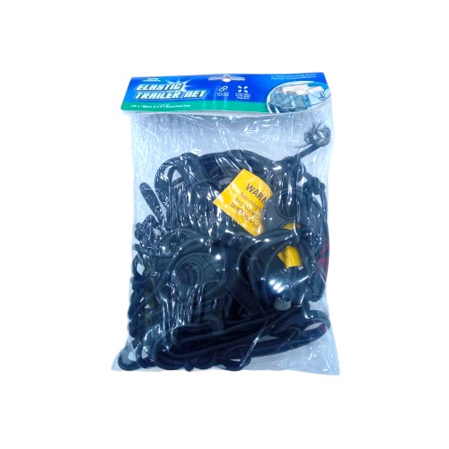UBL ELASTIC TRAILER NET W 12 HOOKS