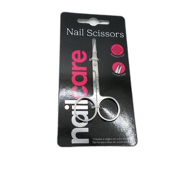 UBL CURVED CUTICLE SCISSORS STA