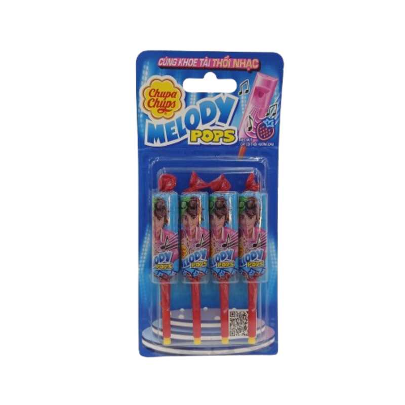 CHUPA CHUPS MELODY POPS (4S) 60G