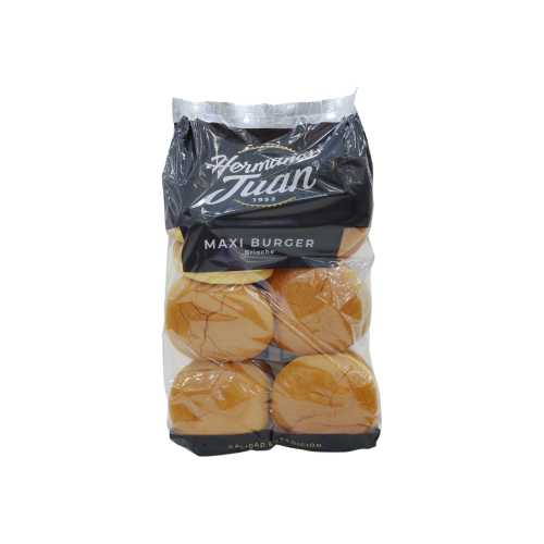 DULCESOL BRIOCHE BURGER BUNS 1020G