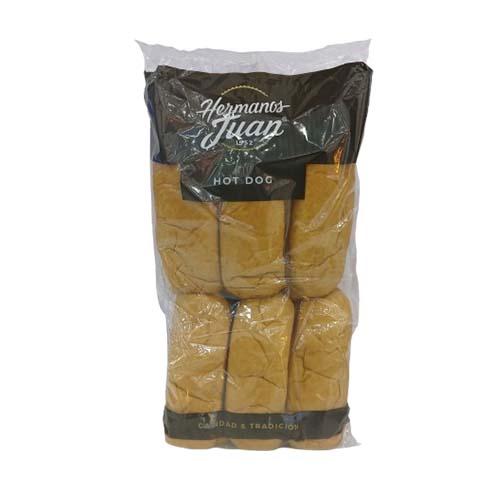 HORNO HOT DOG BUNS 660G