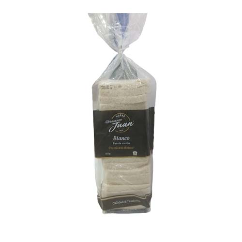 HORNO CRUSTLESS SLICED BREAD 820G