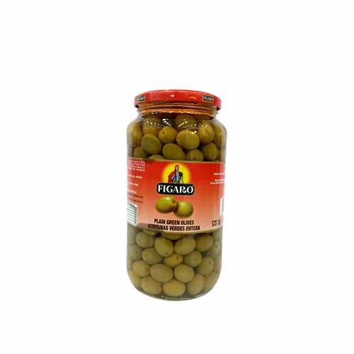 FIGARO GREEN OLIVES W STONE 920G