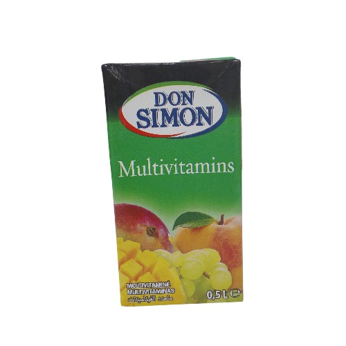 DON SIMON MULTIVITAMIN 500ML JUICE