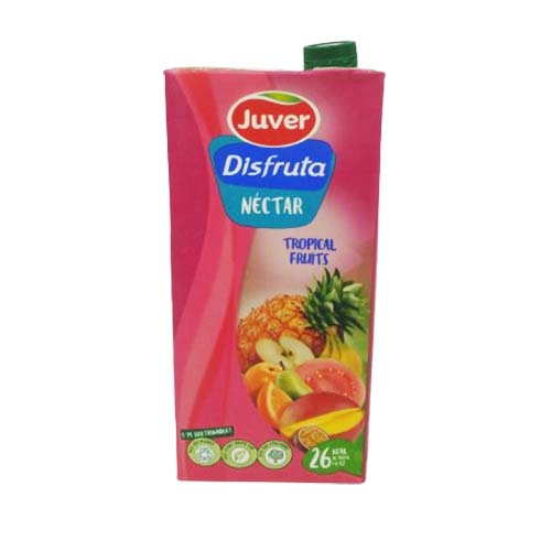 JUVER DISFRUTA TROPICAL JUICE 1L
