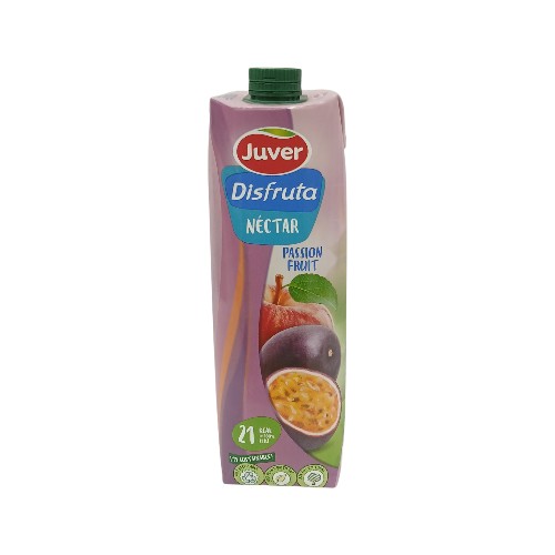 JUVER EXOTICA PASSION FRUIT JUICE 1L