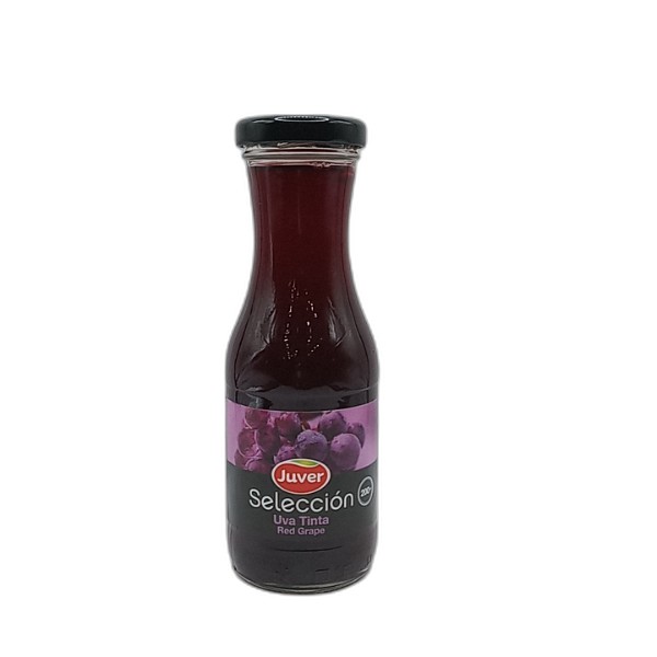 JUVER RED GRAPE JUICE 200ML