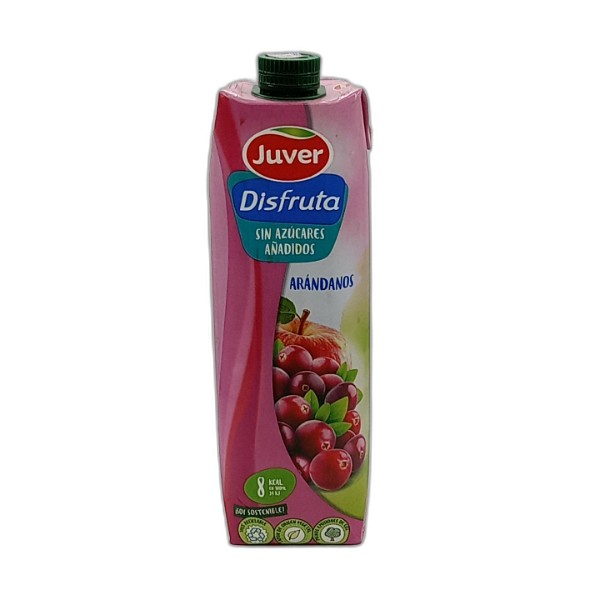 EXOTIC CRANBERRY 1L JUVER