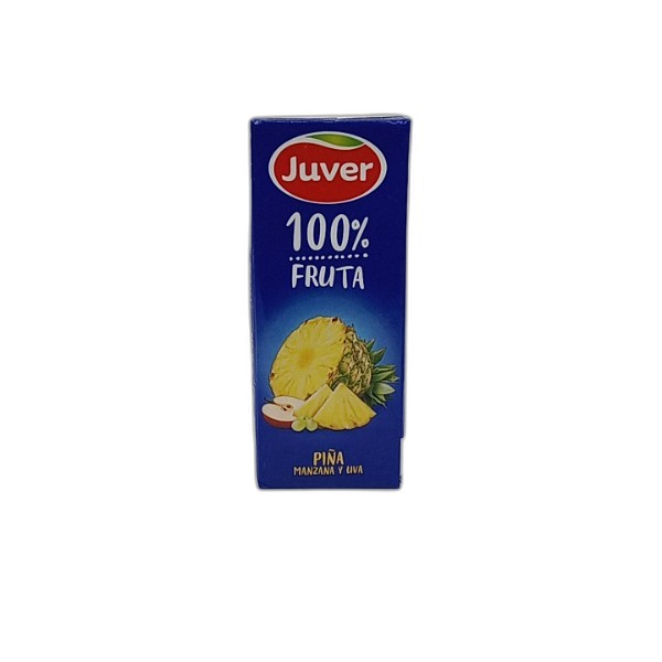 JUVER PINA GRAPE APPLE JUICE 200ML