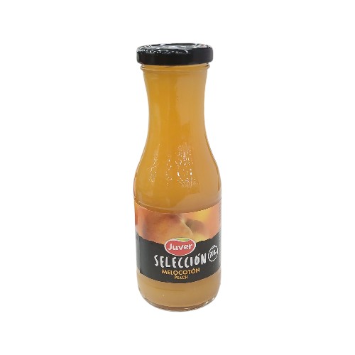 JUVER SELECCION PEACH JUICE 200ML