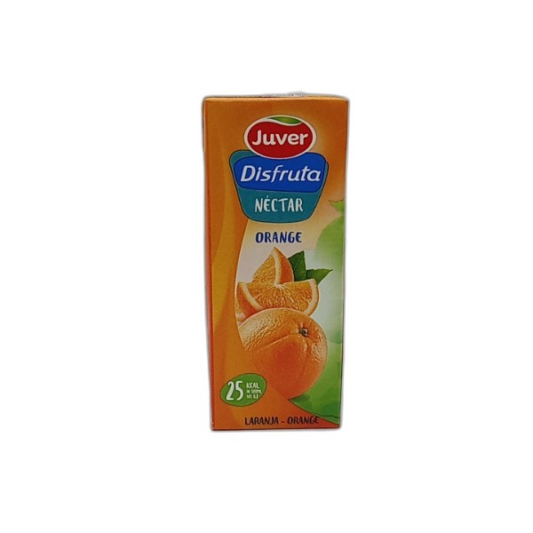 JUVER DISFRUTA ORANGE JUICE 200ML