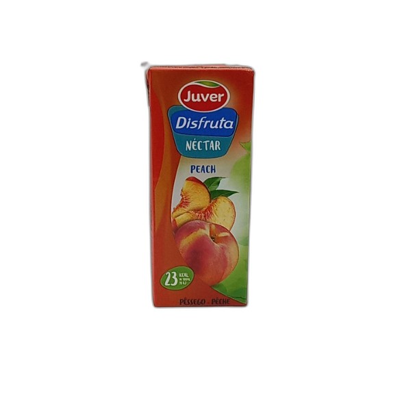JUVER DISFRUTA PEACH JUICE 200ML