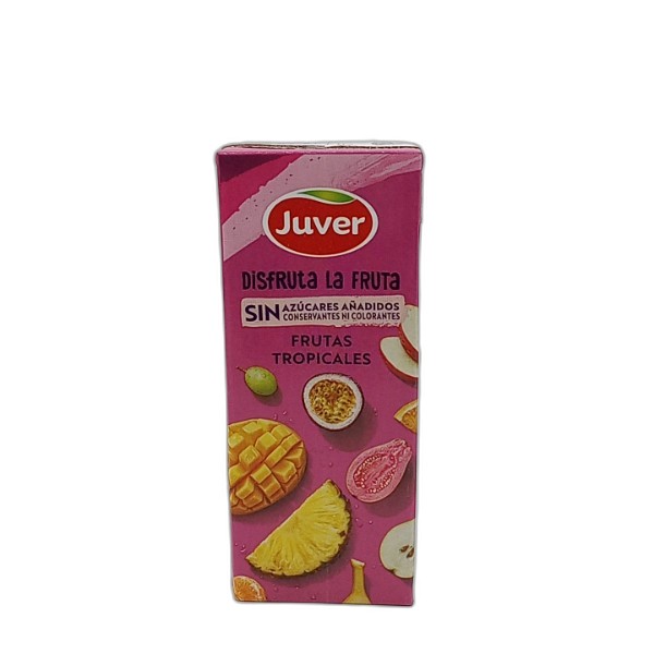 JUVER DISFRUTA TROPICAL JUICE 200ML