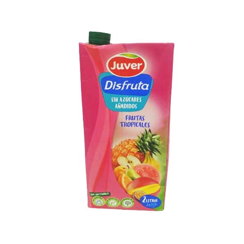 DISFRUTA TROPICAL FRUITS 2L JUVER