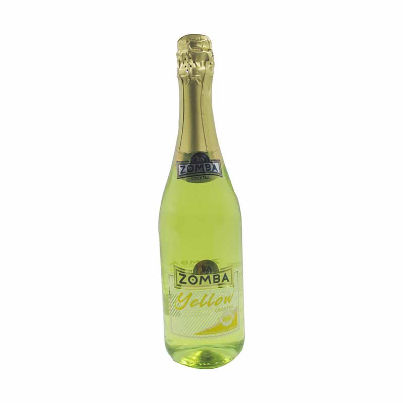 COCKTAIL YELLOW 750 ML ZOMBA
