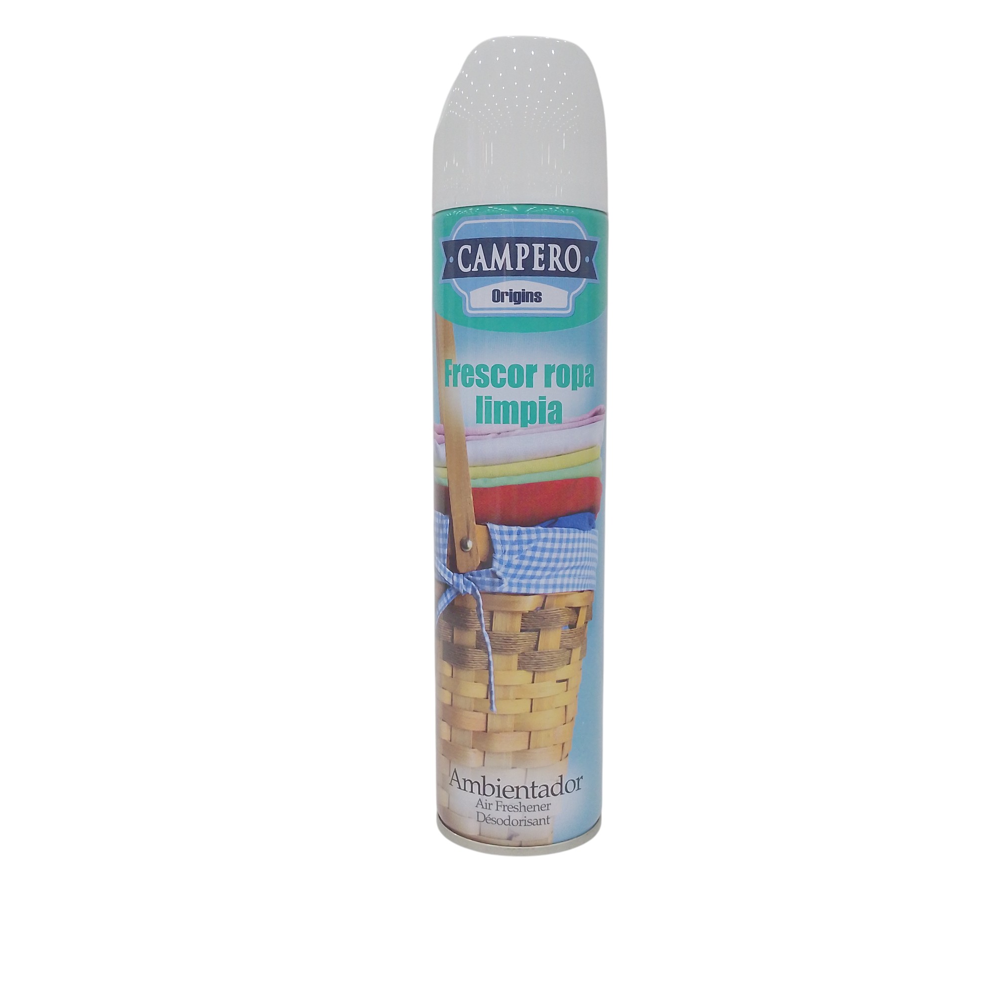 CAMPERO ROPA LIMPIA CLEAN COTTON 300ML