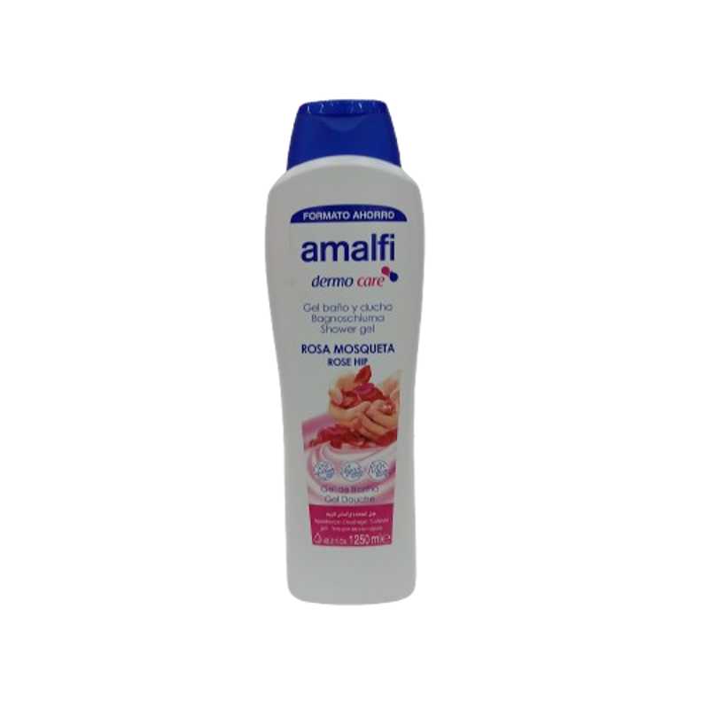 AMALFI WILD ROSE SHOWER GEL 1250ML