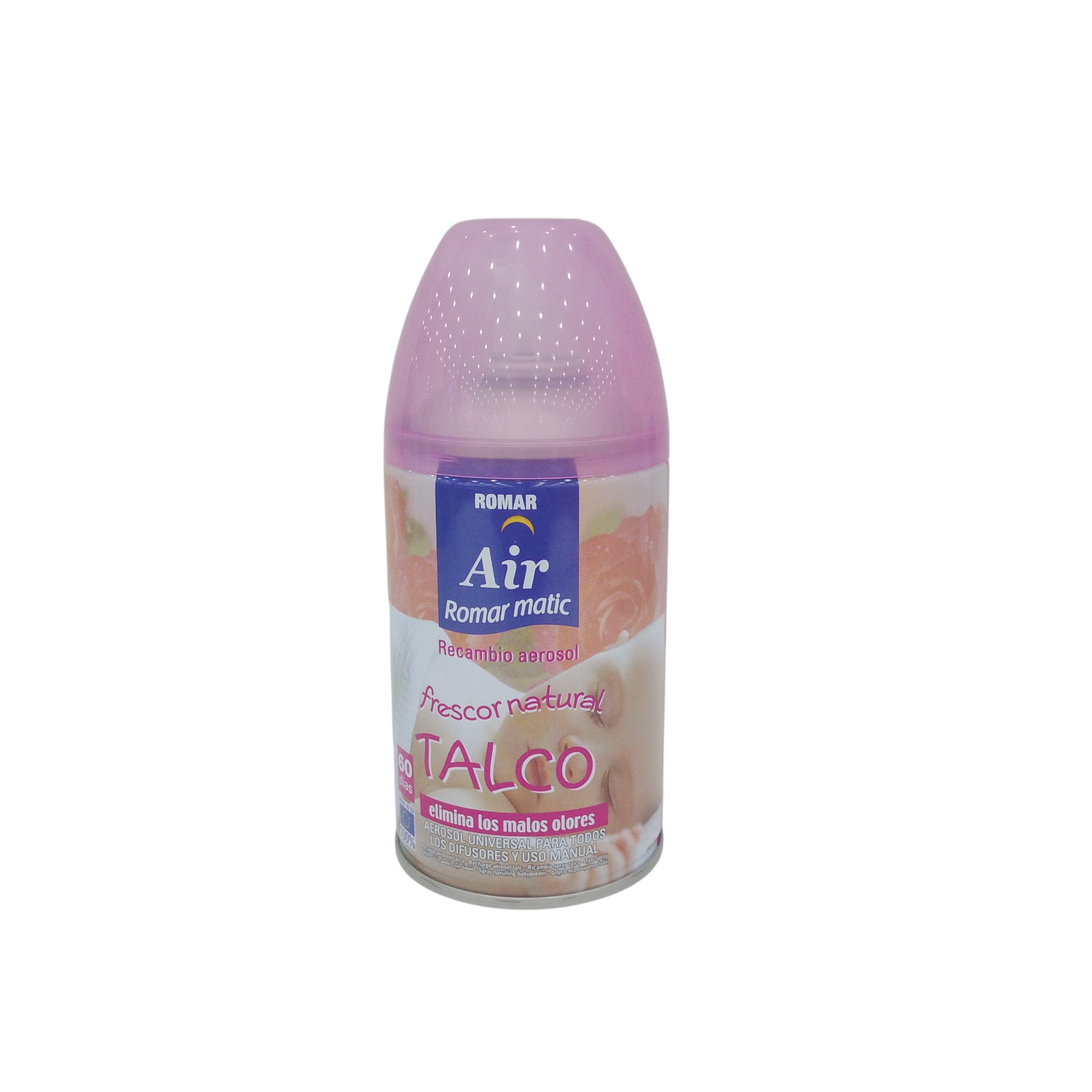 ROMAR BABY TALC REFILL 250ML