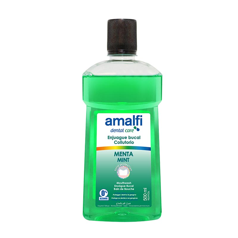 AMALFI MINT MOUTHWASH 500ML