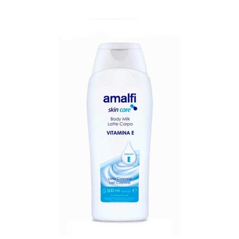 AMALFI VITAMIN E BODY MILK 500ML