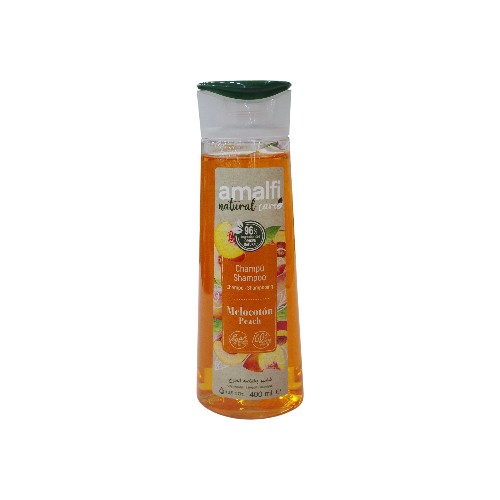 AMALFI PEACH SHAMPOO 400ML