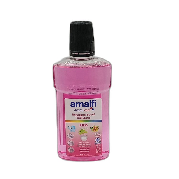 AMALFI KIDS MOUTHWASH 500ML