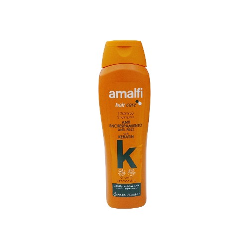 AMALFI KERATIN ANTI FRIZZ SHAMPOO 750ML