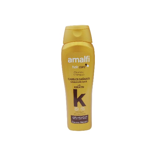 AMALFI KERATIN ARGAN SHAMPOO 750ML