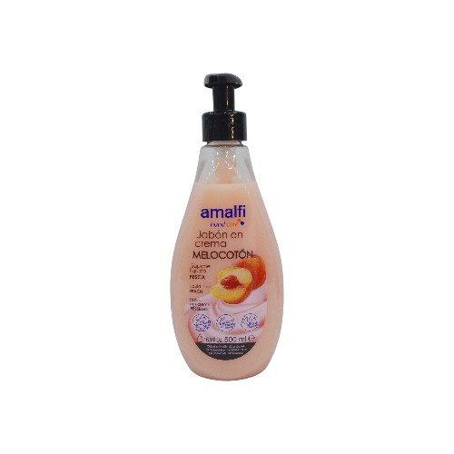AMALFI PEACH HAND SOAP 500ML