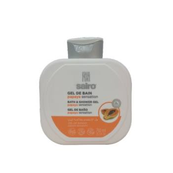 SAIRO PAPAYA SHOWER GEL 750ML