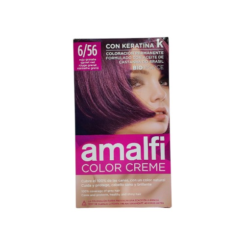 AMALFI GARNET RED HAIR DYE 6