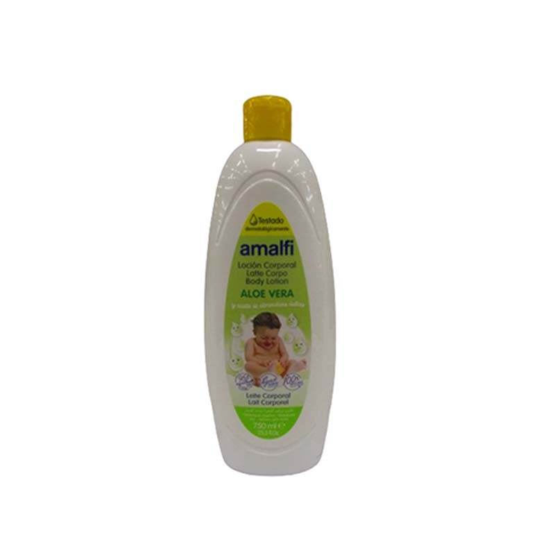 AMALFI ALOE VERA BABY LOTION 750ML