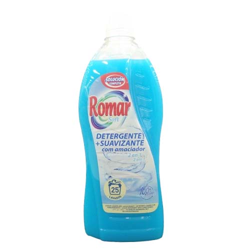 ROMAR 2IN1 WASH GEL SOFTENER 1.5L