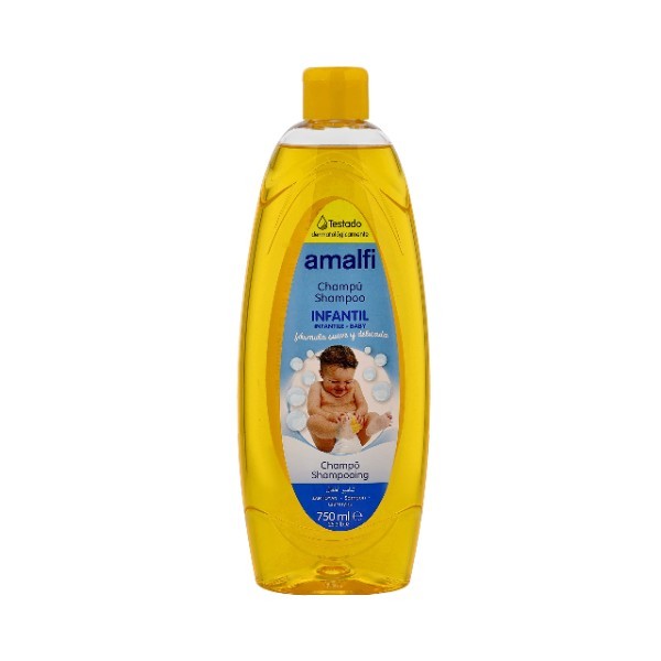 AMALFI BABY DETANGLING SHAMPOO 400ML