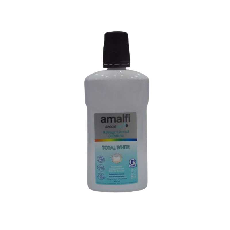 AMALFI TOTAL WHITE MOUTHWASH 500ML