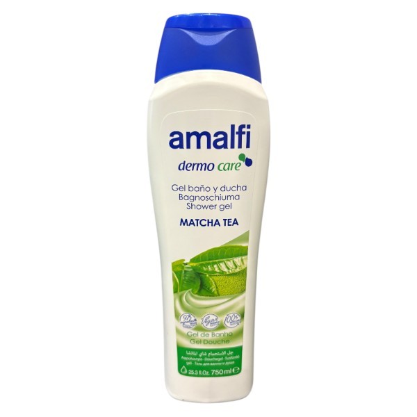 AMALFI MATCHA TEA SHOWER GEL 750ML