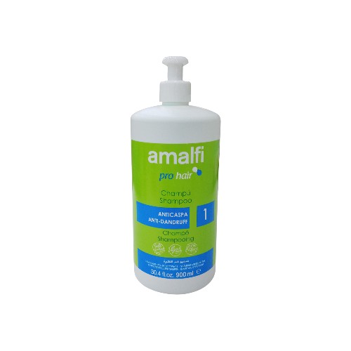 AMALFI ANTI DANDRUFF SHAMPOO 900ML