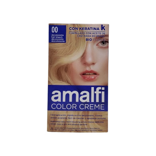AMALFI BLEACH HAIR DYE 00