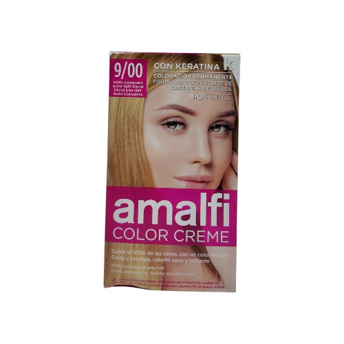 AMALFI EXTRA LIGHT BLONDE HAIR DYE 9
