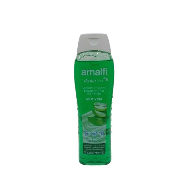 AMALFI ALOE VERA SHOWER GEL 750ML
