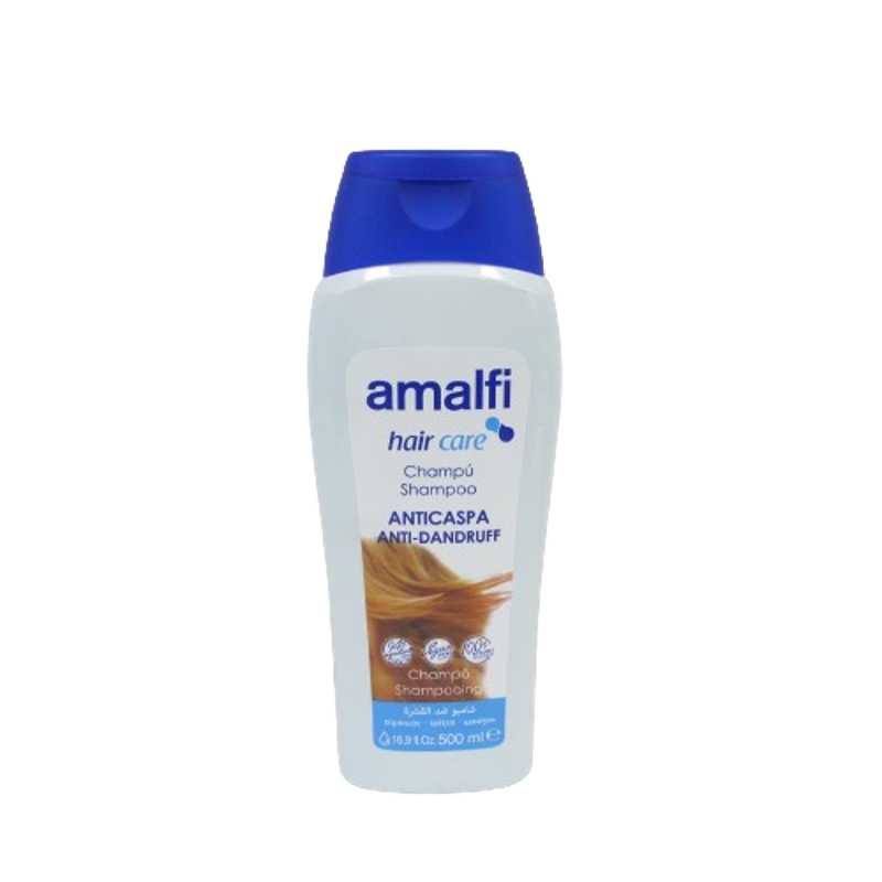 AMALFI ANTI DANDRUFF SHAMPOO 500ML