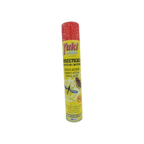 YUKI DOUBLE ACTION INSECTICIDE 750ML