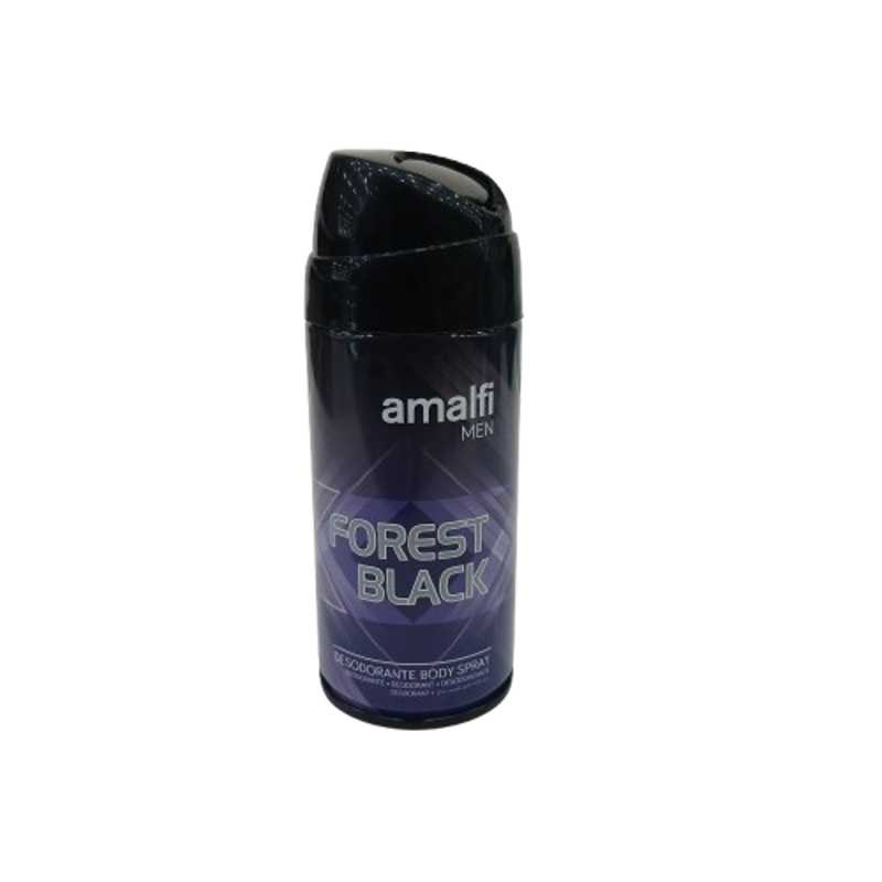 AMALFI FOREST BLACK BODY SPRAY 150ML