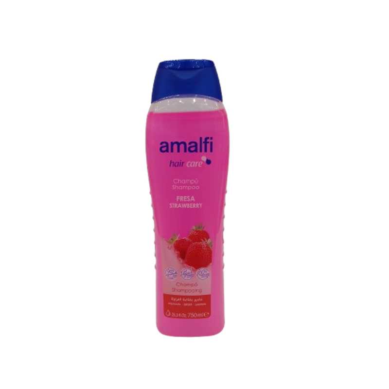 AMALFI STRAWBERRY SHAMPOO 750ML