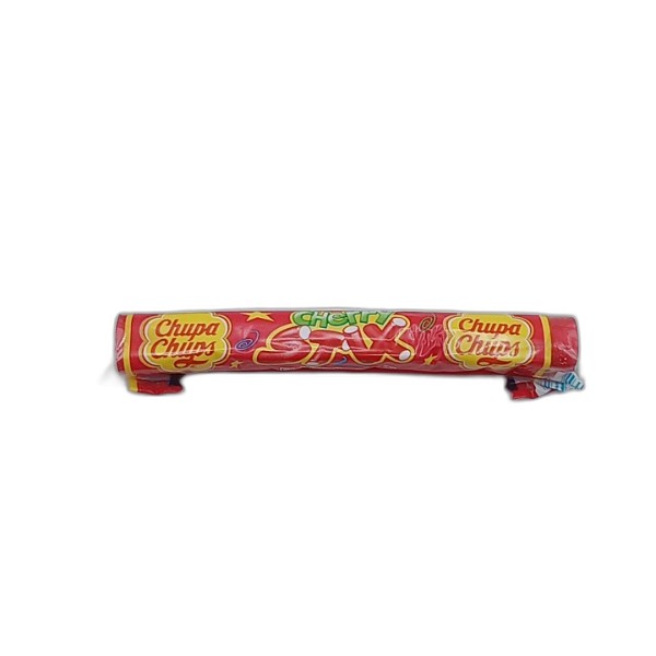 CHUPA CHOPS FILLED CHERRY CANDY STIX 10G